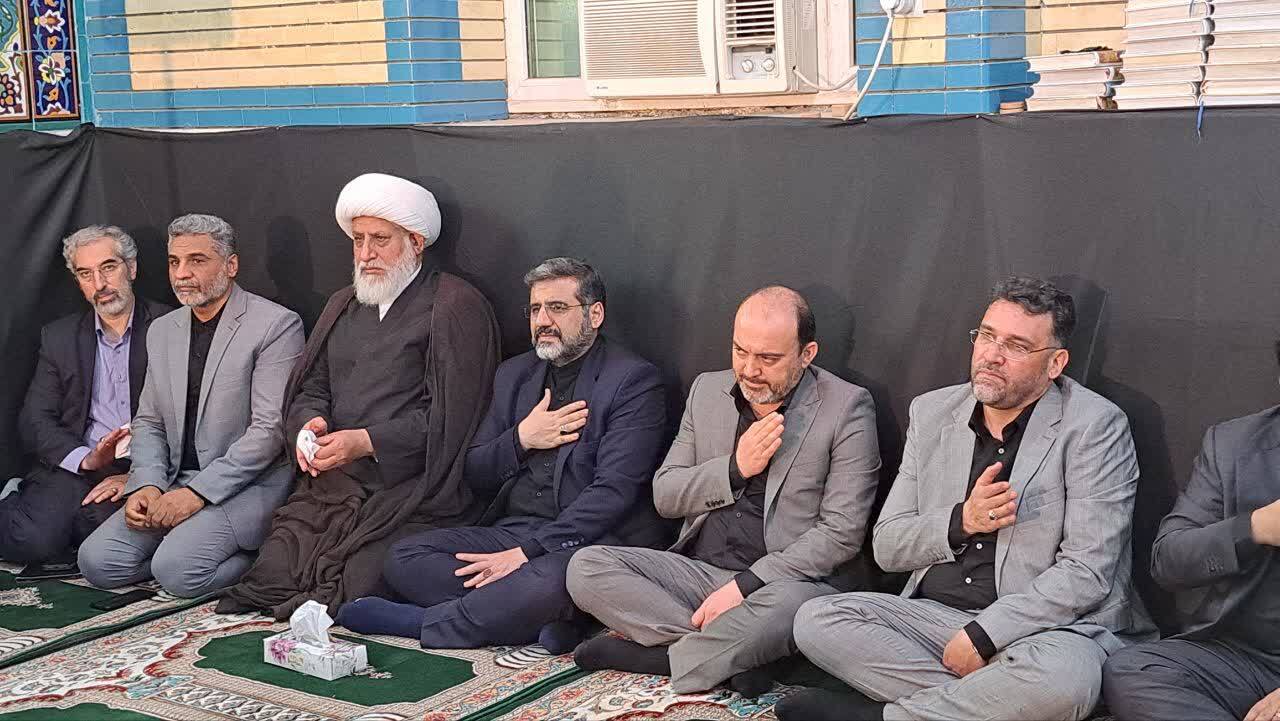 اختتامیه سوگواره نوحههای نشسته شهرستان میناب برگزار شد