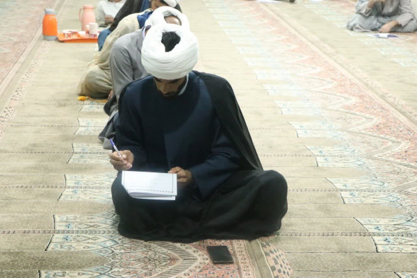 آزمون سراسری رتبهبندی سطح کیفی روحانیون مستقر در هرمزگان برگزار شد