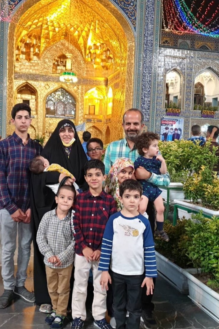 هدفم این است که شیرینی زندگی چند فرزندی را نشان بدهم هدفم این است که شیرینی زندگی چند فرزندی را نشان بدهم
