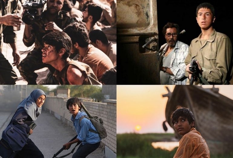 مروری بر فیلم&zwnj;های ماندگار کودک و دفاع مقدس