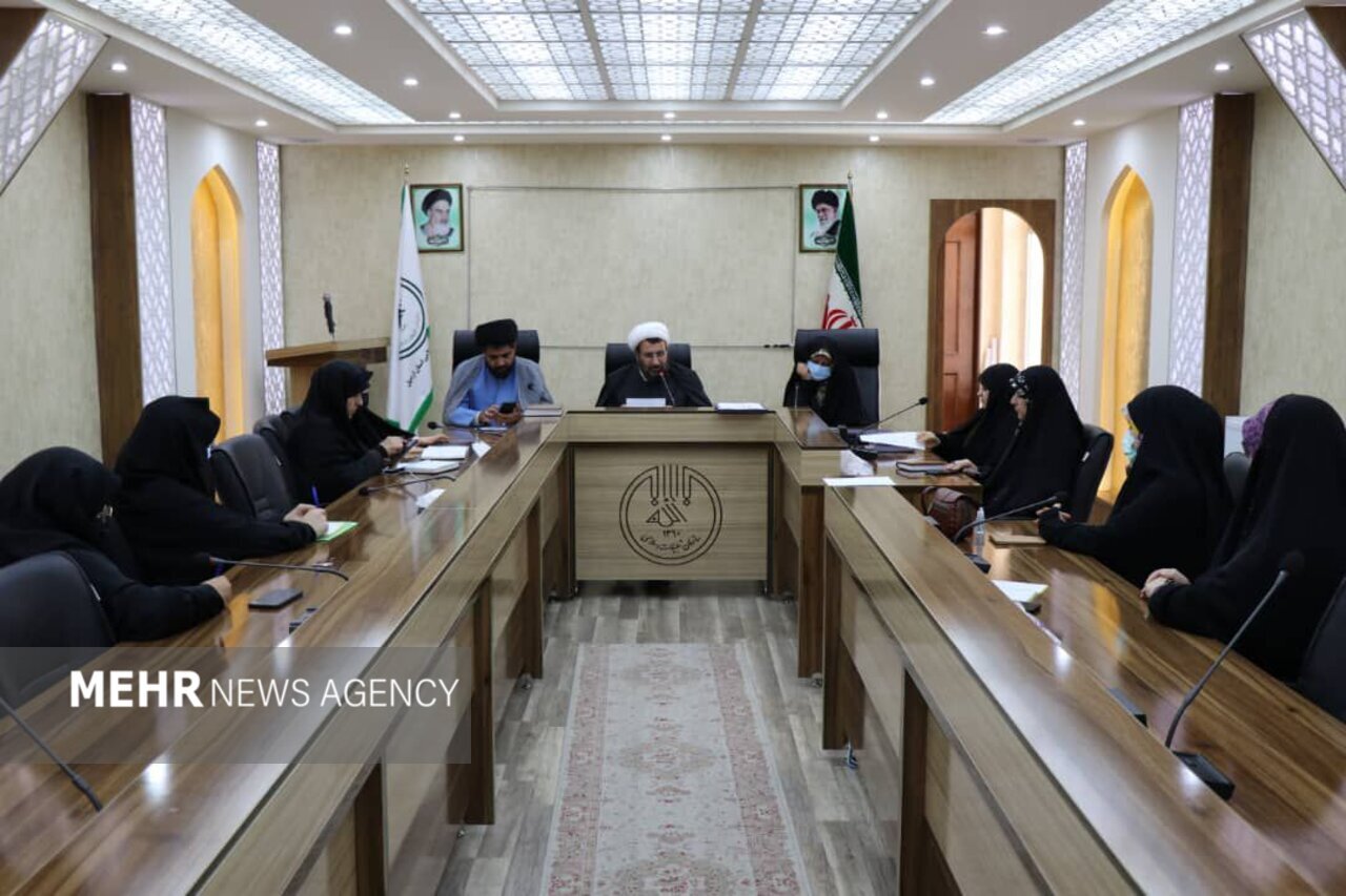 تثبیت جایگاه نهضت تبلیغی بانوان در حوزه فرهنگ دینی ضرورت دارد تثبیت جایگاه نهضت تبلیغی بانوان در حوزه فرهنگ دینی ضرورت دارد