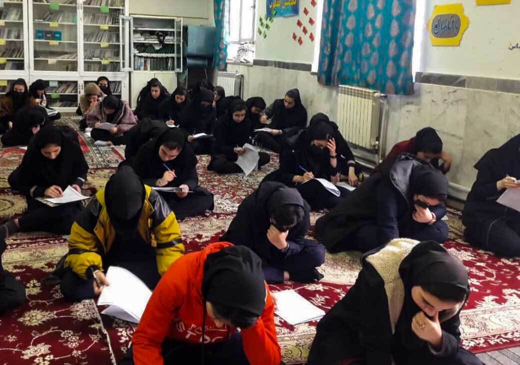 حضور ۶ هزار دانش آموز در پویش کتابخوانی «تربیت فاطمی، نسل سلیمانی» حضور ۶ هزار دانش آموز در پویش کتابخوانی «تربیت فاطمی، نسل سلیمانی»