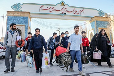 آغاز آیین بزرگترین اعتکاف جوانان کشور در شیراز آغاز آیین بزرگترین اعتکاف جوانان کشور در شیراز