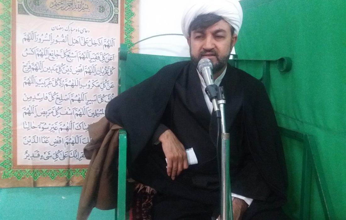 لزوم بهره گیری از جهاد تبیین و جلوگیری از انتشار سخنان باطل لزوم بهره گیری از جهاد تبیین و جلوگیری از انتشار سخنان باطل