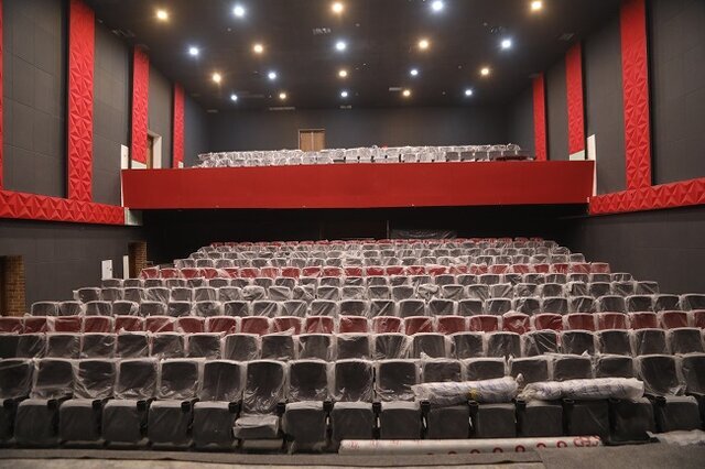 ۶ سالن سینمایی تازه برای گنبد ۶ سالن سینمایی تازه برای گنبد