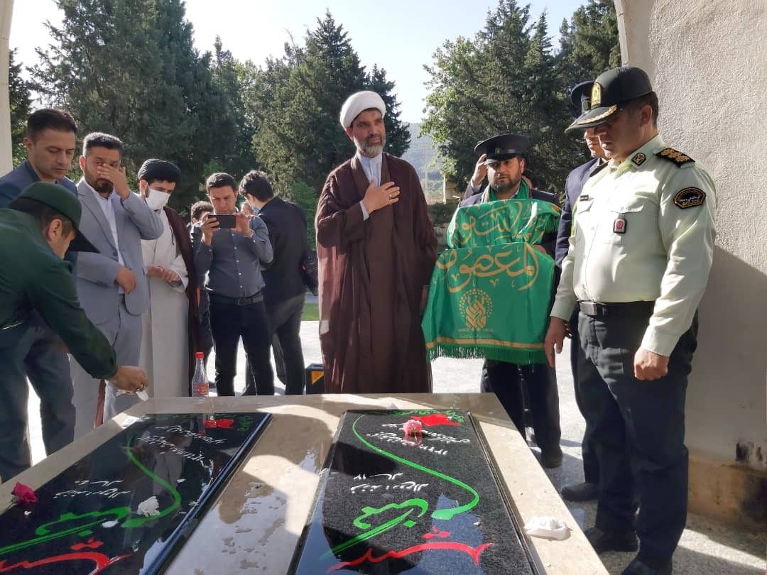 حضور کاروان سفیران کریمه اهل بیت(س) در گلستان
