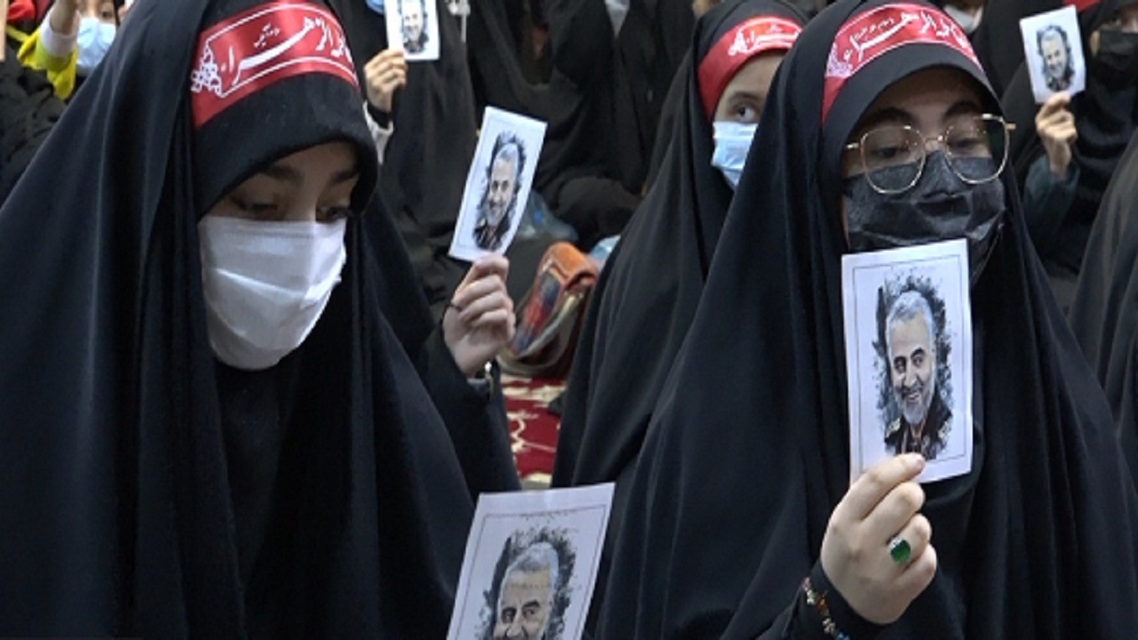 اجرای طرح «دختران حاج قاسم» در همدان اجرای طرح «دختران حاج قاسم» در همدان