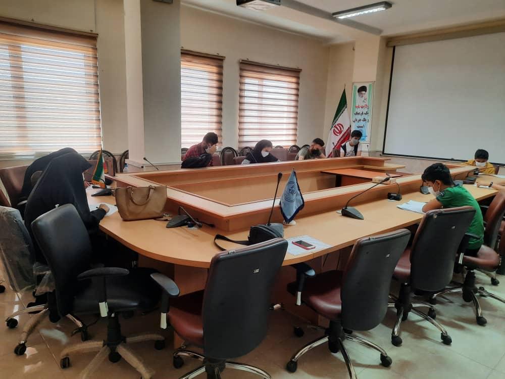 مسابقات چهل حدیث برگزار شد