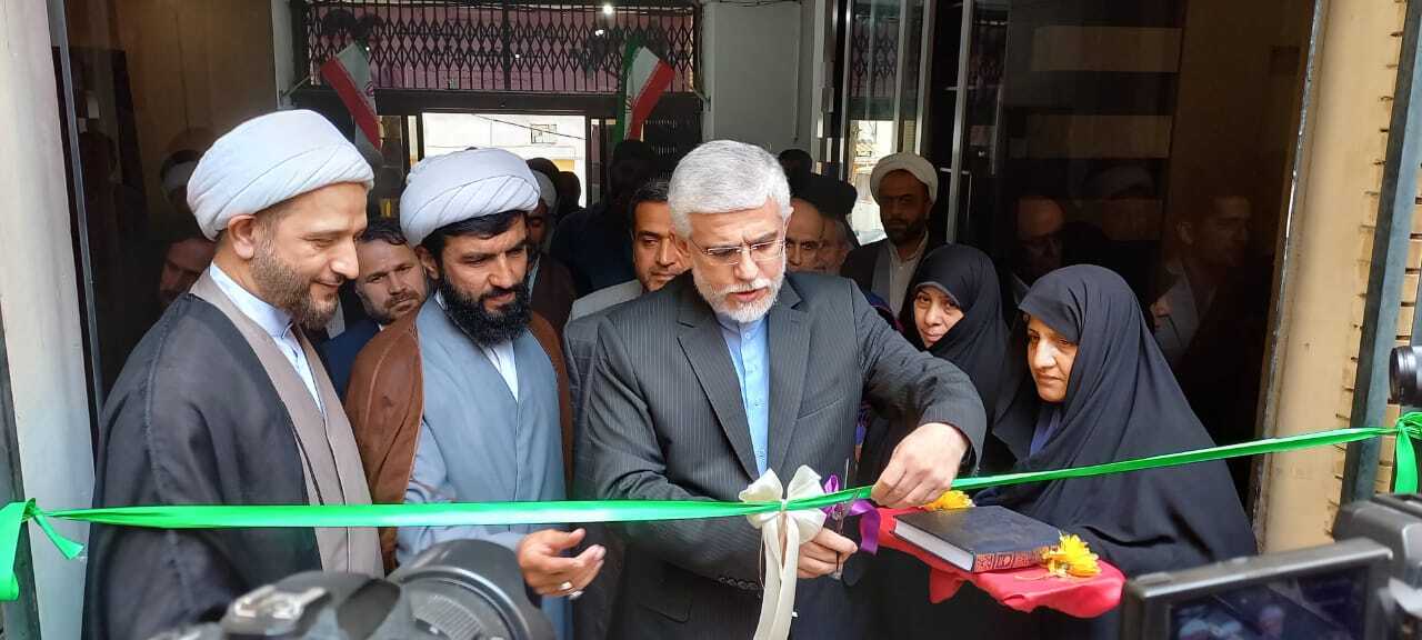 افتتاح نمایشگاه «تبلیغ گفتمان ساز» در گلستان
