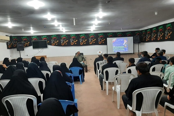 گردهمایی جامعه قرآنی بوشهر با شعار لبیک یاحسین(ع) برگزار شد گردهمایی جامعه قرآنی بوشهر با شعار لبیک یاحسین(ع) برگزار شد