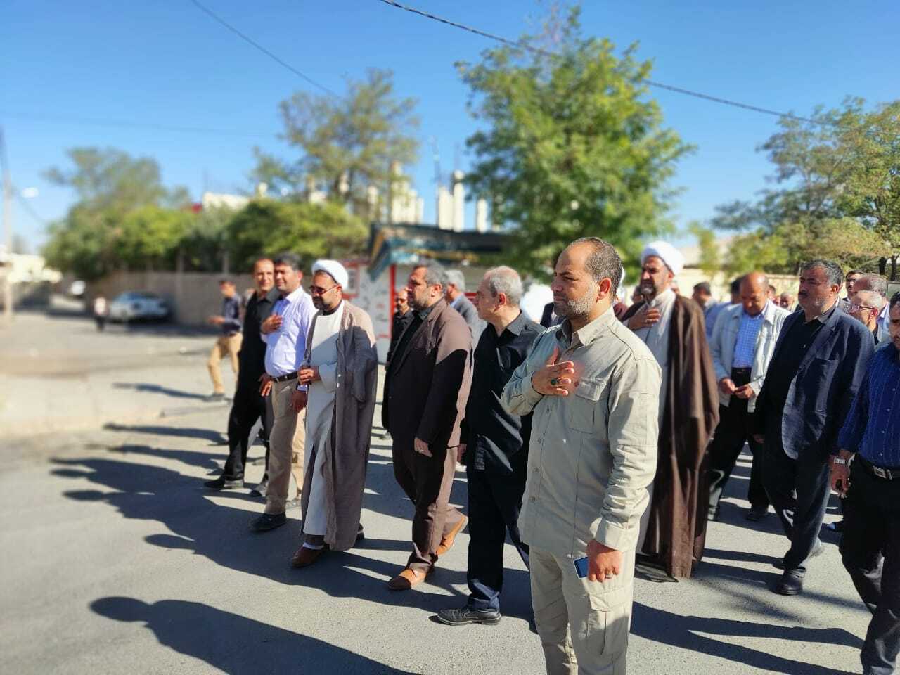 پیادهروی جاماندگان اربعین حسینی در شهرهای کردستان برگزار شد پیادهروی جاماندگان اربعین حسینی در شهرهای کردستان برگزار شد