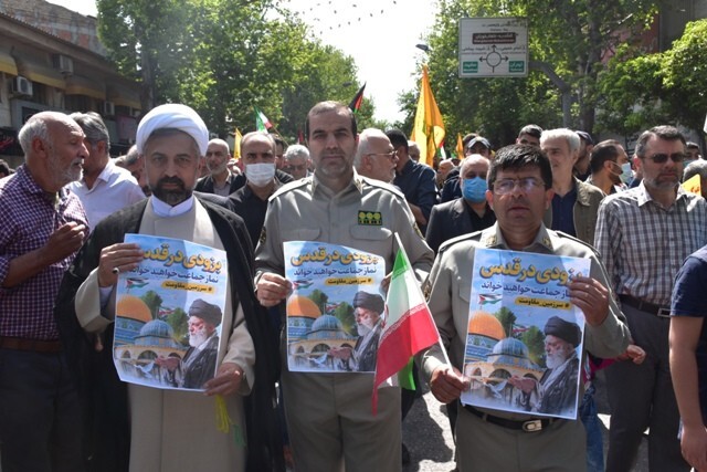 راهپیمایی روز جهانی قدس