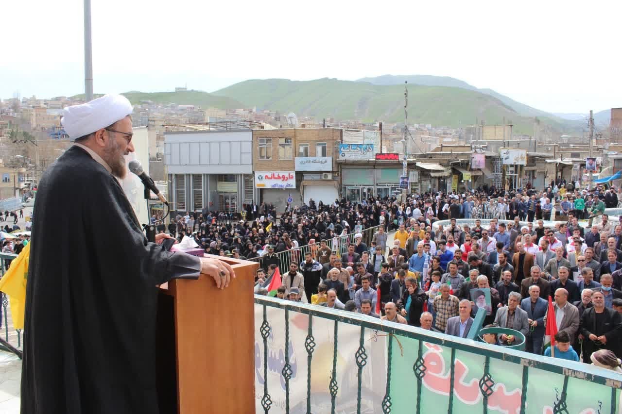 سخنرانی مدیرکل تبلیغات اسلامی استان اردبیل در مراسم راهپیمایی روز قدس گرمی سخنرانی مدیرکل تبلیغات اسلامی استان اردبیل در مراسم راهپیمایی روز قدس گرمی