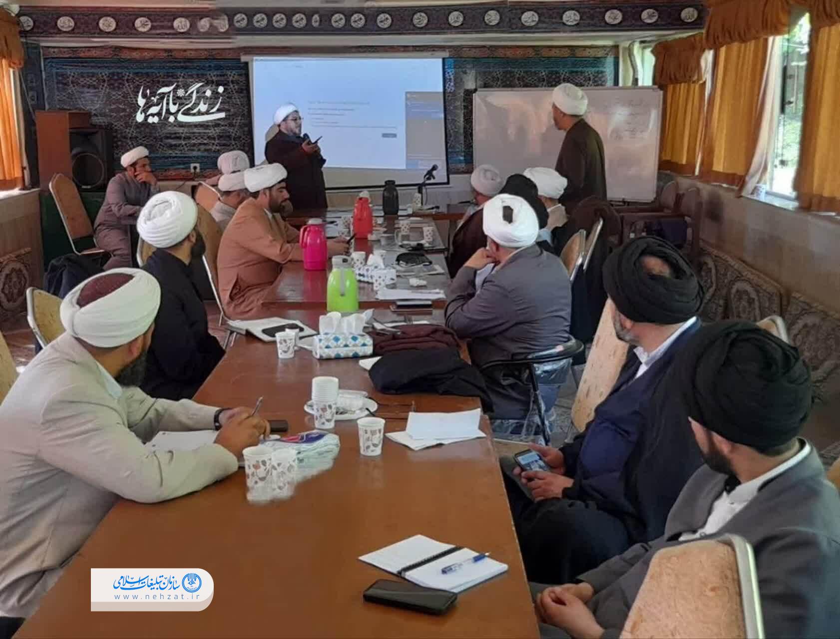 اولین نشست مدیران ادارات تبلیغات اسلامی شهرستان های استان گلستان در سال ۱۴۰۳