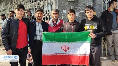 راهپیمایی ۲۲ بهمن در گلستان برگزار شد