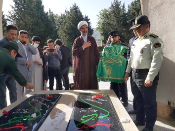 حضور کاروان سفیران کریمه اهل بیت(س) در گلستان
