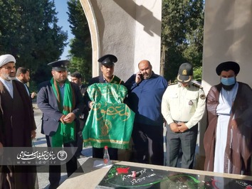 حضور کاروان سفیران کریمه اهل بیت(س) در گلستان