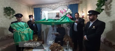 حضور کاروان سفیران کریمه اهل بیت(س) در گلستان