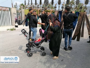 ارادت اهل سنت گلستان به بزرگداشت ایام شهادت اباعبدالله(ع)