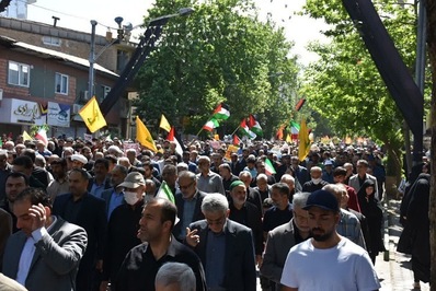 راهپیمایی روز جهانی قدس
