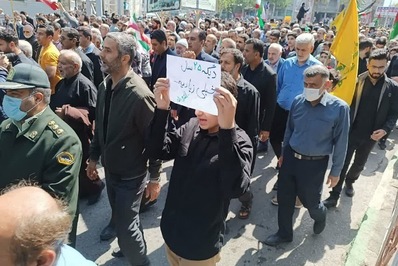 راهپیمایی روز جهانی قدس