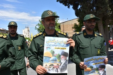 راهپیمایی روز جهانی قدس