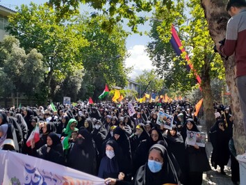راهپیمایی روز جهانی قدس
