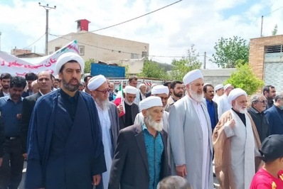 راهپیمایی روز جهانی قدس