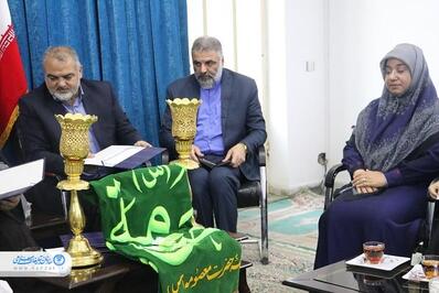 کاروان سفیران کریمه اهل بیت (ع) در گلستان