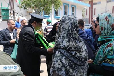 کاروان سفیران کریمه اهل بیت (ع) در گلستان