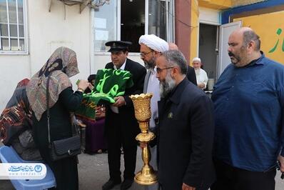 کاروان سفیران کریمه اهل بیت (ع) در گلستان