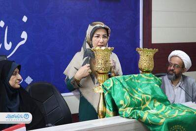 کاروان سفیران کریمه اهل بیت (ع) در گلستان