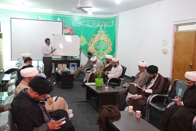 نشست ماهانه مدیران ادارات تبلیغات اسلامی شهرستان‌های استان گلستان
