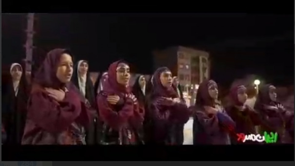 گلستان|قطار" ایران سرود" به شهر گالیکش رسید