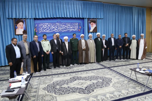 گزارشی از برگزاری نخستین جلسه بنیاد بین‌المللی غدیر استان یزد در سال جاری