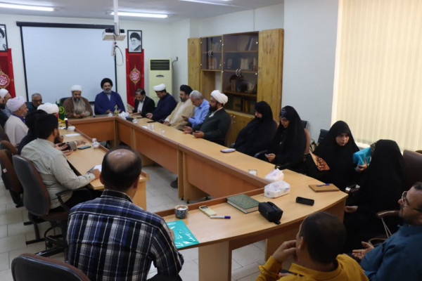 برگزاری جلسه شورای فرهنگی اداره کل تبلیغات اسلامی شهرستانهای استان تهران