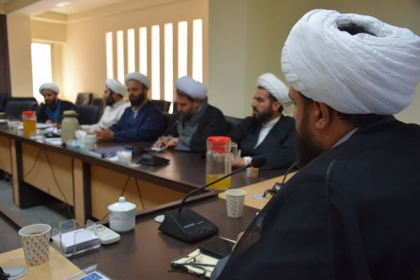 گزارش تصویری نشست شورای مدیران تبلیغات اسلامی استان سمنان