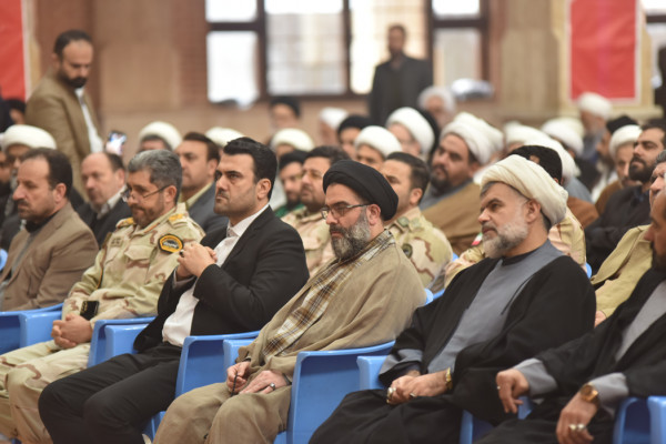 اجتماع بزرگ مبلغین استان گلستان برگزارشد