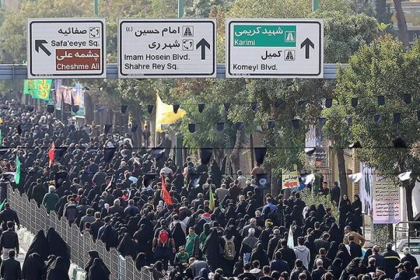 موکب‌ها بوی کربلا می‌دهند