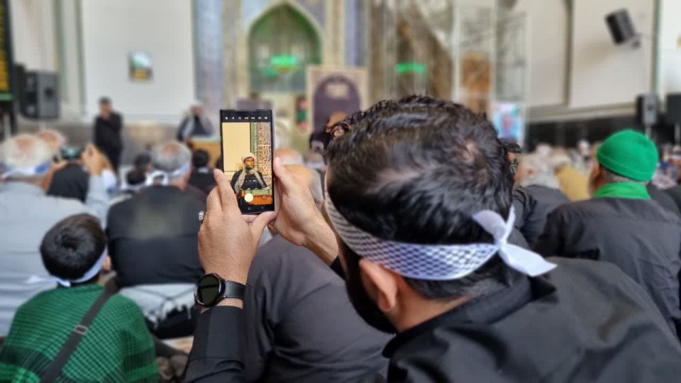 زندگی بی رضا نمی چسبد!