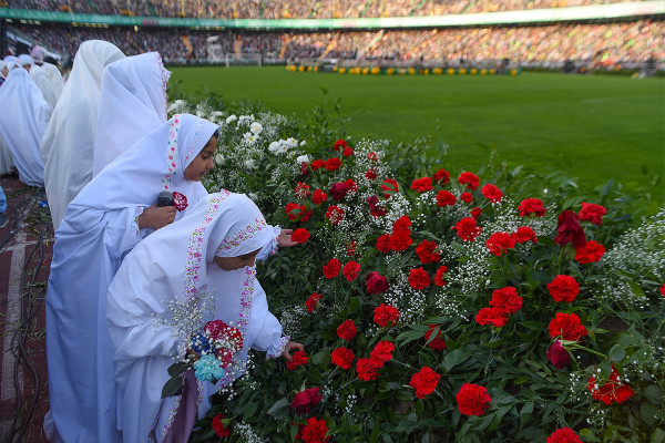 امام حسنیوں کی محفل کا اجتماع