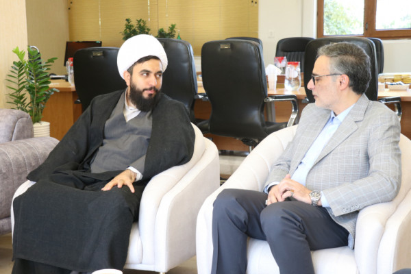 تقویت همکاری‌های فرهنگی؛ دیدار حجت‌الاسلام سعید شهابی با مدیرکل صدا و سیمای استان