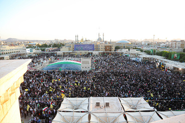 《马赫费尔》：从电视走向伊朗各地