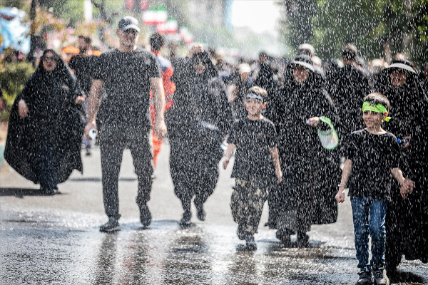 伊朗“未能参加阿尔拜因”的仪式