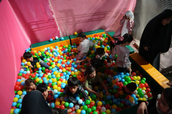 برپایی مهمانی بزرگ «امت احمد (ص)» در ریگان با غرفه‌های متنوع مردمی