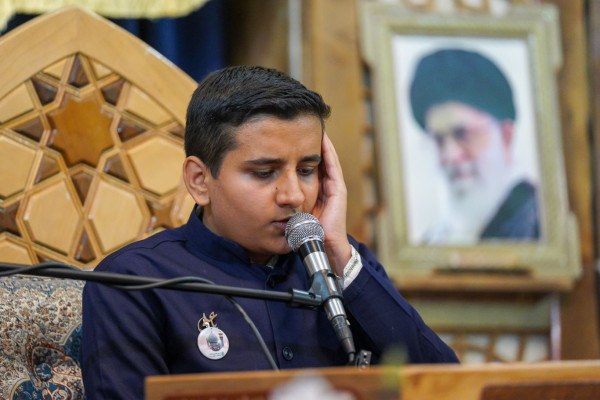 سوّمین حرم اهل‌بیت علیهم السلام، میزبان پانزدهمین محفل انس با قرآن کریم «بُشری»