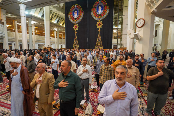 سوّمین حرم اهل‌بیت علیهم السلام، میزبان پانزدهمین محفل انس با قرآن کریم «بُشری»