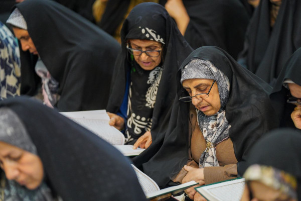 سوّمین حرم اهل‌بیت علیهم السلام، میزبان پانزدهمین محفل انس با قرآن کریم «بُشری»