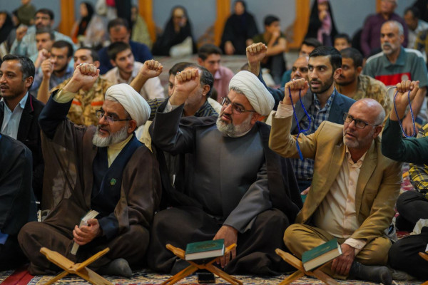 سوّمین حرم اهل‌بیت علیهم السلام، میزبان پانزدهمین محفل انس با قرآن کریم «بُشری»