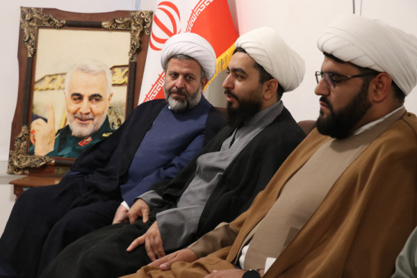 آیین تکریم و معارفه مدیر تبلیغات اسلامی شهرستان کرمان